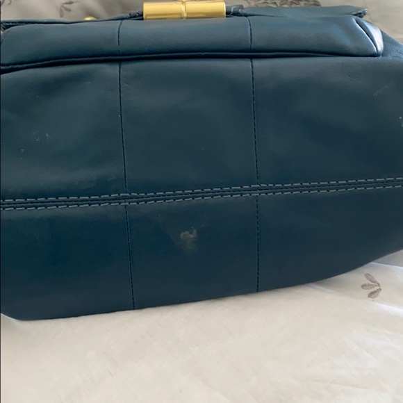 ππ Leather Coach Bag - Picture 2 of 4